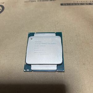 Xeon E5-1620 v3 3.5GH　2枚　送料込み