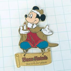 送料無料)ミッキーマウス メリークリスマス 東京ディズニーランド ディズニー ピンバッジ PINS ピンズ A05783