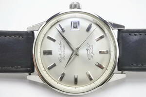 ☆☆☆隠れた逸品　奇跡デッドストック品　1964年8月製造　シチズン　CITIZEN　JET　AUTODATER　35石　自動巻紳士腕時計