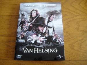 ヴァン・ヘルシング VAN HELSING コレクターズエディション 2枚組 DVD