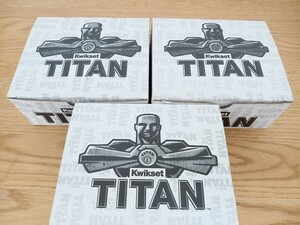 TITAN 　kwikset　クイックセット　アメリカ製　ドアノブ　ゴールド　室内用　部品　建材　