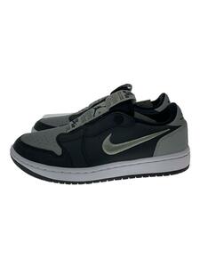 NIKE◆AIR JORDAN 1 LOW SLIP/エアジョーダン1ロースリップ/ブラック/CQ0279-001/24c