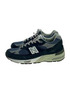 NEW BALANCE◆M991/ネイビー/Made in UK/US8.5/NVY