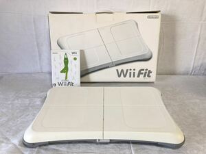 【Wii Fit】任天堂Wii/バランスボード/Nintendo /Wiiフィット