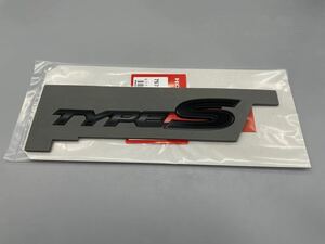 ■■■在庫有すぐ発送 ホンダ純正 S2000 タイプＳ エンブレム リア用 AP1 AP2 TypeS FC20C JDM HONDA Genuine OEM S2K Emblem Rear F22C③