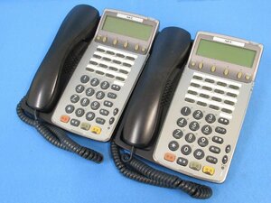 Ω ZZI 5065 保証有 NEC Aspire Dterm85 16ボタン漢字表示付電話機 DTR-16K-1D(BK) 2台セット ・祝10000！取引突破！
