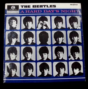 ●UK-ParlophoneオリジナルMono,w/Large PMC First-Labels!! The Beatles / A Hard Day