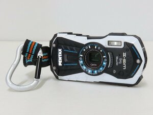 60☆ PENTAX Optio ペンタックス WG-2 GPS コンパクトデジタルカメラ 防水 ◆0510-326