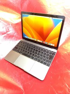 難 Apple MacBook 12inch 2017 (Core i5/メモリ8GB/SSD512GB)/2017 SK2405-09