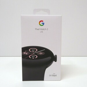 105B514★【未開封品】Google Pixel Watch ２ LTE スマートウォッチ 本体
