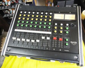RAMSA/8ch Audio Mixer『WR-31』