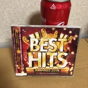 YK-3204（同梱可）中古品 レンタル落ち BEST HITS AWARDS 2016 ベストヒッツアワード CD MIXED BY DJ MANAMI マナミ