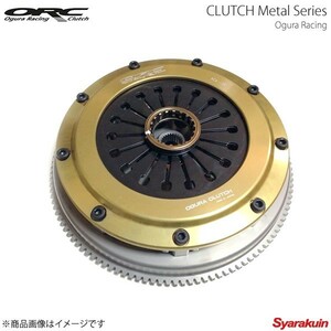 ORC/オグラレーシング クラッチ クレスタ JZX90 Metal Series ORC-659 ツイン 高圧着タイプ ダンパー付ディスク ORC-P659D-TT0202