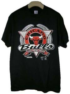 NBA シカゴ ブルズ 90s デッドストック VINTAGE ビンテージ Tシャツ Chicago Bulls マイケルジョーダン Jordan