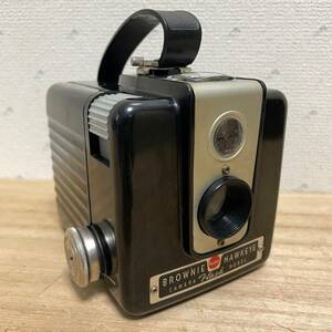 アメリカンアンティーク ビンテージ カメラ KODAK BROWNIE HAWKEYE CAMERA FLASH MODEL Made in USA コダック