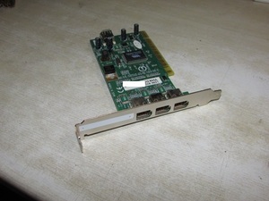 【YPC1235】★I/O DATA 1394-PCI3 IEEE1394インターフェイスカード 未チェック現状渡し★中古