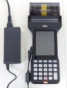 FUJITSU ハンディターミナル Patio 300E 通電のみ確認 ジャンク品