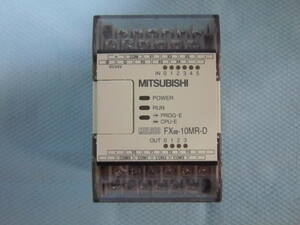 MITSUBISHI MELSEC FXOS-10MR-D 三菱シーケンサー