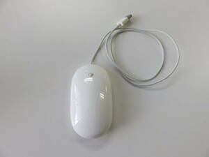 【中古・美品】アップル 有線 光学 マウス Apple Mouse MB112J/B Model A1153