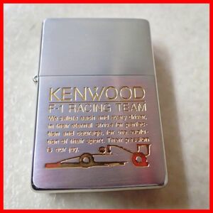 ☆ZIPPO KENWOOD F1 GRAND-PRIX RACING TEAM 1992 ケンウッド エフワン グランプリ レーシング チーム オイルライター【PP