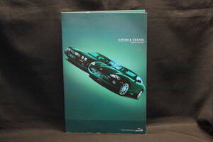 【非売品!】Ж 日本語版! 創設者ライオンズ 生誕100年 JAGUAR XJR100 30台 & XKR100 50台 世界限定500台 2001年10月発行 Ж Daimler