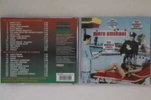 CD Ost, Piero Umiliani Due Mafiosi Contro Goldginger TOS0312 TSUNAMI Japan /00110