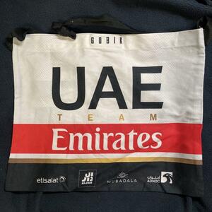 選手支給品 UAEチームエミレーツ サコッシュ Gobik コルナゴ Colnago プロチーム 非売品 UAE Team Emirates