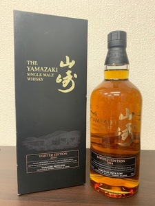 ★未使用★SUNTORY サントリー 山崎 リミテッドエディション 2014 ウイスキー 700ml 43%