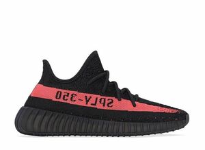 adidas YEEZY Boost 350 V2 "Core Black/Red" 27.5cm BY9612