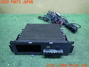 3UPJ=12370503]ルノー カングー(KWH5F1)Panasonic パナソニック ETC車載器 CY-ET926D USBポート・ホルダー付き 中古