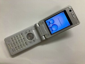 AE345 docomo FOMA SH901iS シルバー ジャンク