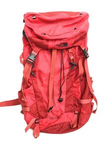 THE NORTH FACE◆リュック/ナイロン/RED/無地/NM61308