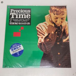 音楽LD / 笠原弘子　プレシャス・タイム２ / Precious Time　HIROKO KASAHARA / WPL6-8104【M005】