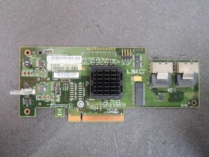 LSI SAS3082E-R PCI-e SAS Raid Controller 動作画面有