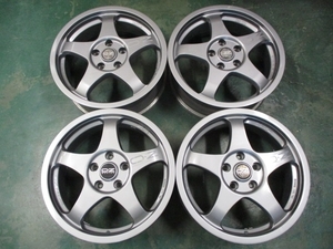 OZレーシング　クロノ（だと思います）　17×6.5J+45　114.3/5H　4本　リペア品