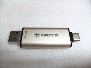 トランセンド Transcend USBメモリー 256GB 送料140円