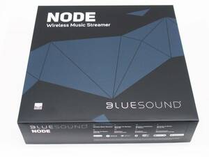 良品　BlueSound NODE 2021年モデル