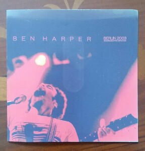 BEN HARPER BERLIN 2003 プライベート盤 サウンドポード収録 中古２枚組CD