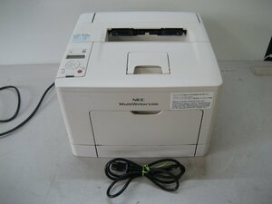 NEC◎A4 モノクロ レーザープリンター◎MultiWriter 5300◎PR-L5300◎印刷枚数 993枚　K3139