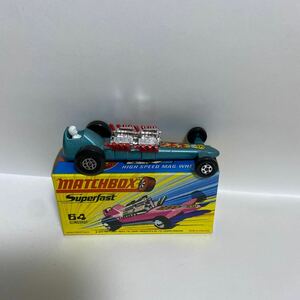 マッチボックス MATCHBOX Superfast 64 Slingshot Dragster 当時物 