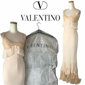 VALENTINO ROMA シルク レース ドレス イタリア製