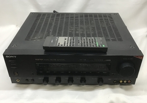 SONY ソニー AVアンプ INTEGRATED AV AMPLIFIER TA-AV550 リモコン付き