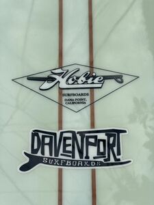 Hobie & Davenport surfboard “Lizzardo 9’10”