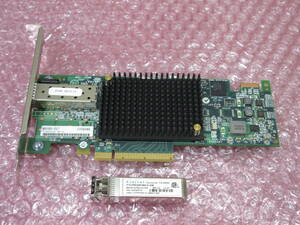 NEC Fibre Channel コントローラ N8190-157 (16GB Fibre Channel)(Emulex LPE16000B) Express5800/R120e-2M 取り外し品 (No.S657)
