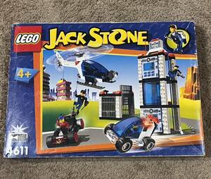 LEGO レゴ JACK STONE ジャックストーン 4611