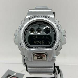 G-SHOCK ジーショック CASIO カシオ 腕時計 DW-6930BS-8JR 30周年記念 三つ目 デジタル シルバー エリックヘイズ 【ITTT02ORWMP2】