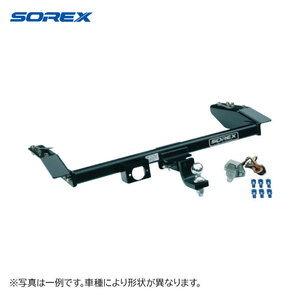SOREX ソレックス ヒッチメンバー(角型) Bクラス ワゴンＲ MH22S