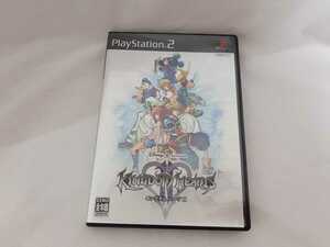 【キングダムハーツ2】　プレイステーション2　PlayStation2　PS2　テレビゲーム　中古品　RPG