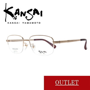 【度付きレンズ込み】アウトレット 114 KANSAI カンサイ outlet sale セール 眼鏡 めがね 伊達眼鏡