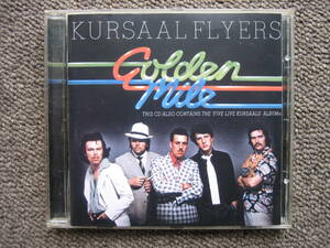 2in1CD　70年代名盤　KURSAAL FLYERS　GOLDEN MILE＋FIVE LIVE KURASAALS　輸入盤・中古品　カーサル・フライヤーズ